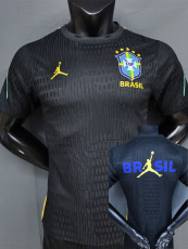 26-27 Brazil Black Player Version Training shirts