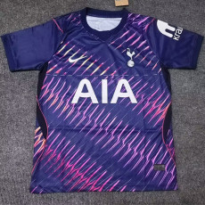 26-27 TOT Purple Fans Soccer Jersey