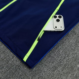 26-27 Marseille Royal blue Windbreaker Suit (Hoodie)(风衣套装)