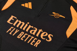 26-27 ARS Black Half Pull Tracksuit (半拉链)