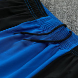 26-27 INT Black blue Windbreaker Suit (Hoodie)(风衣套装)