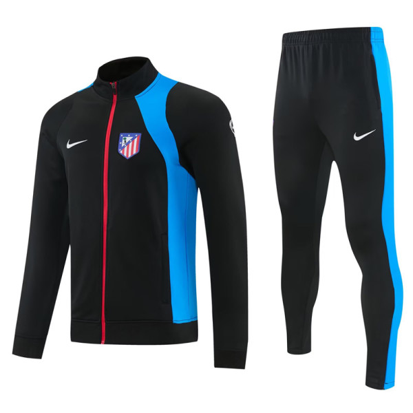 26-27 ATM Black Jacket Tracksuit