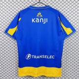 26-27 Rosario Central Home Fans Soccer Jersey