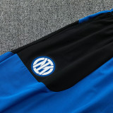 26-27 INT Black blue Windbreaker Suit (Hoodie)(风衣套装)