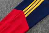 26-27 ARS Royal blue Half Pull Tracksuit (半拉链)