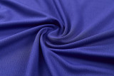 26-27 Man Utd Purple Short shirts and Long trousers Suit (圆领)
