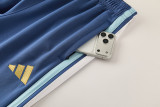 26-27 Argentina Royal blue Jacket Tracksuit #01