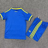26-27 Ukraine Away Kids Soccer Jersey