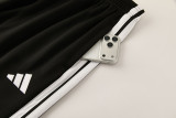 26-27 Germany Black Jacket Tracksuit #01