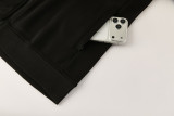 26-27 Germany Black Jacket Tracksuit #01