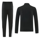 26-27 Germany Black Jacket Tracksuit #01