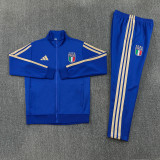 26-27 Italy Fancy blue Jacket Tracksuit #01