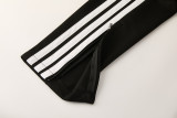 26-27 Germany Black Jacket Tracksuit #01