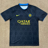 26-27 INT Black Training shirts