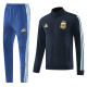 26-27 Argentina Royal blue Jacket Tracksuit #01