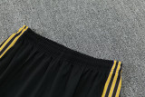 26-27 Man Utd Purple Short shirts and Long trousers Suit (圆领)