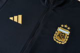 26-27 Argentina Royal blue Jacket Tracksuit #01