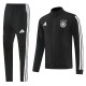 26-27 Germany Black Jacket Tracksuit #01