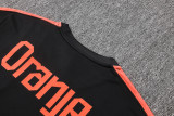 26-27 Netherlands Black Training Short Suit #J26029