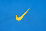 26-27 Brazil Lake blue Training Short Suit #J26028