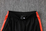 26-27 Netherlands Black Training Short Suit #J26029