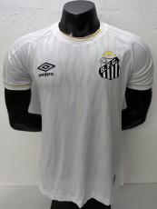 26-27 Santos FC Home Player Version Soccer Jersey