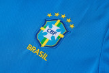 26-27 Brazil Lake blue Training Short Suit #J26028