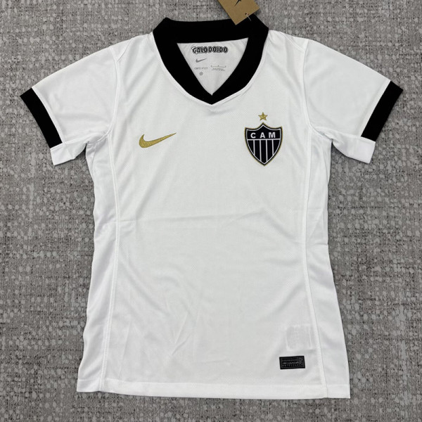 26-27 Atletico Mineiro Away Women Soccer Jersey (女)