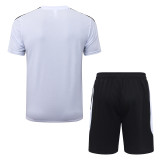 26-27 PSG White Training Short Suit #J26026