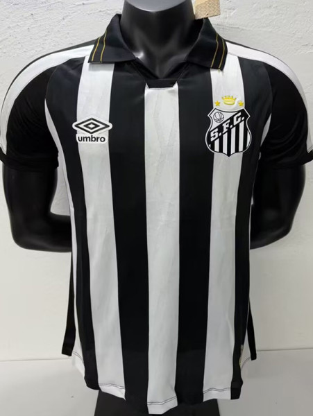 26-27 Santos FC Away Player Version Soccer Jersey