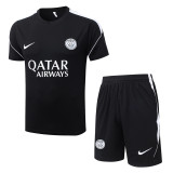 26-27 PSG Black Training Short Suit #J26024