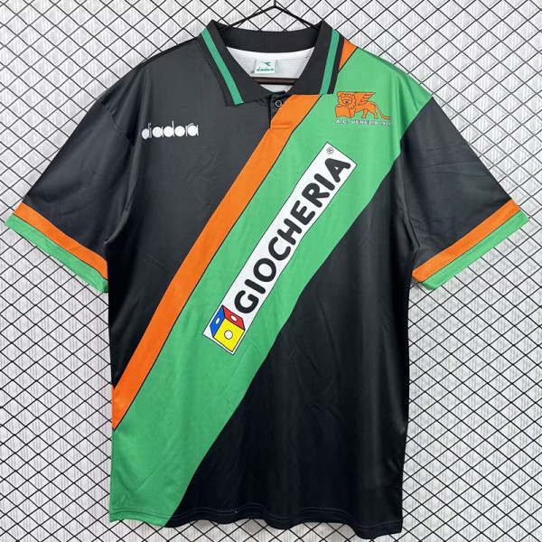 1992-1993 Venezia FC Home Retro Soccer Jersey