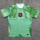 26-27 Netherlands Green Goalkeeper Fans Soccer Jersey