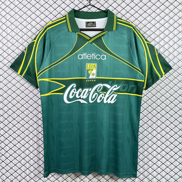 1998-1999 Leon Home Retro Soccer Jersey