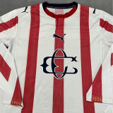 2026 Chivas Guadalajara 120th Anniversary Long Sleeve Soccer Jersey (长袖)