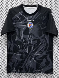 26-27 Haiti Black Special Edition Fans Soccer Jersey