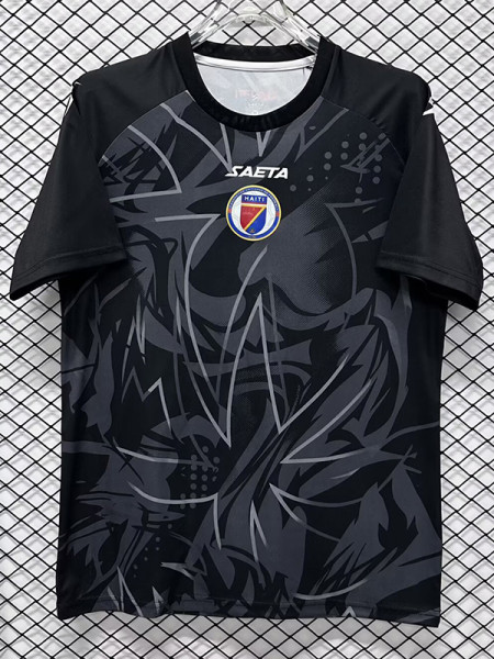 26-27 Haiti Black Special Edition Fans Soccer Jersey
