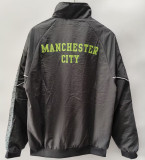 26-27 Man City Dark gray Windbreaker