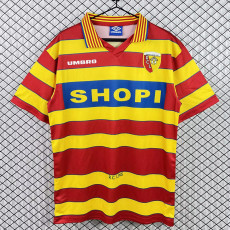 1996-1997 RC Lens Home Retro Soccer Jersey