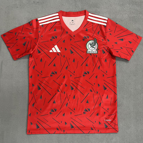 26-27 Mexico Red Special Edition Training shirts
