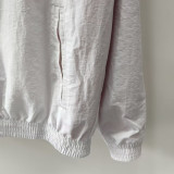 26-27 Spain Red & White Double Sided Windbreaker (双面风衣)