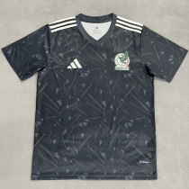 26-27 Mexico Black Special Edition Training shirts