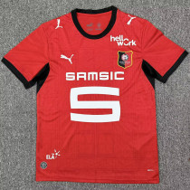 26-27 Stade Rennais Home Fans Soccer Jersey