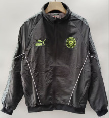 26-27 Man City Dark gray Windbreaker