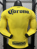 26-27 Club America Home Long Sleeve Player Version Soccer Jersey (长袖球员)