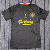 2005 LIV Black Retro Soccer Jersey (纪念版)