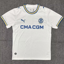 26-27 Marseille Home Fans Soccer Jersey