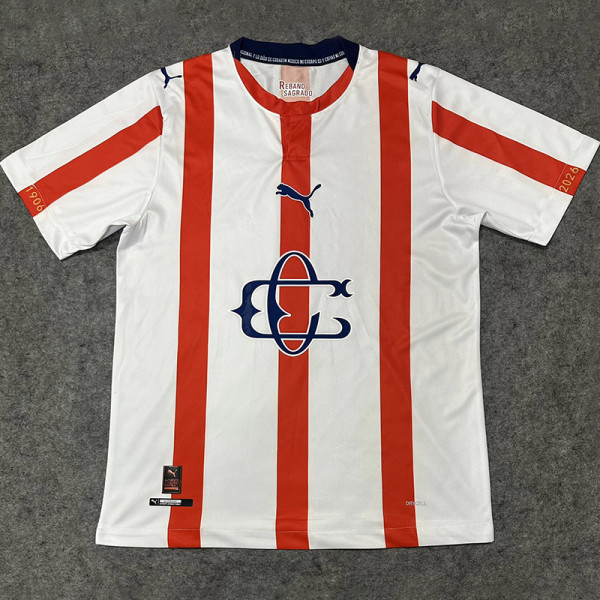 2026 Chivas Guadalajara 120th Anniversary Fans Soccer Jersey