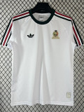26-27 Mexico White Casual Edition Fans Training shirts (绿三叶)