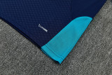 26-27 Spain Royal blue Tank top and shorts suit